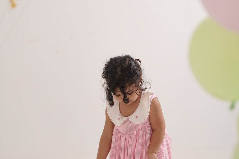 ELORA PINK FROCK