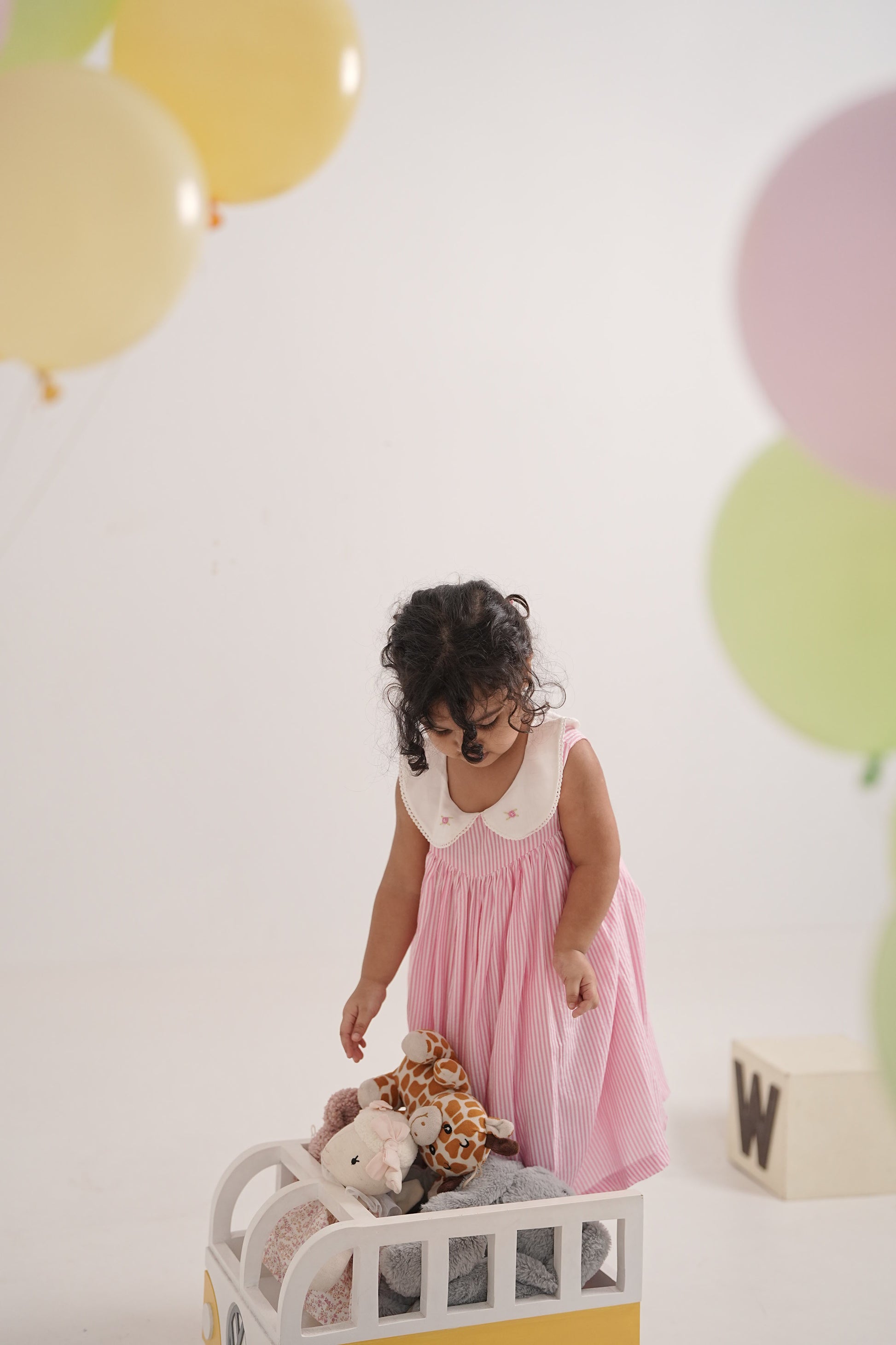 ELORA PINK FROCK