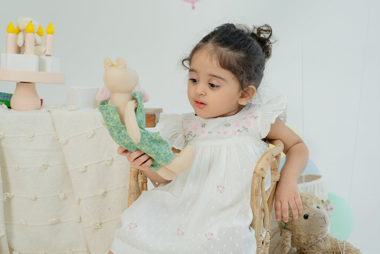 ZARA BLOOM FROCK