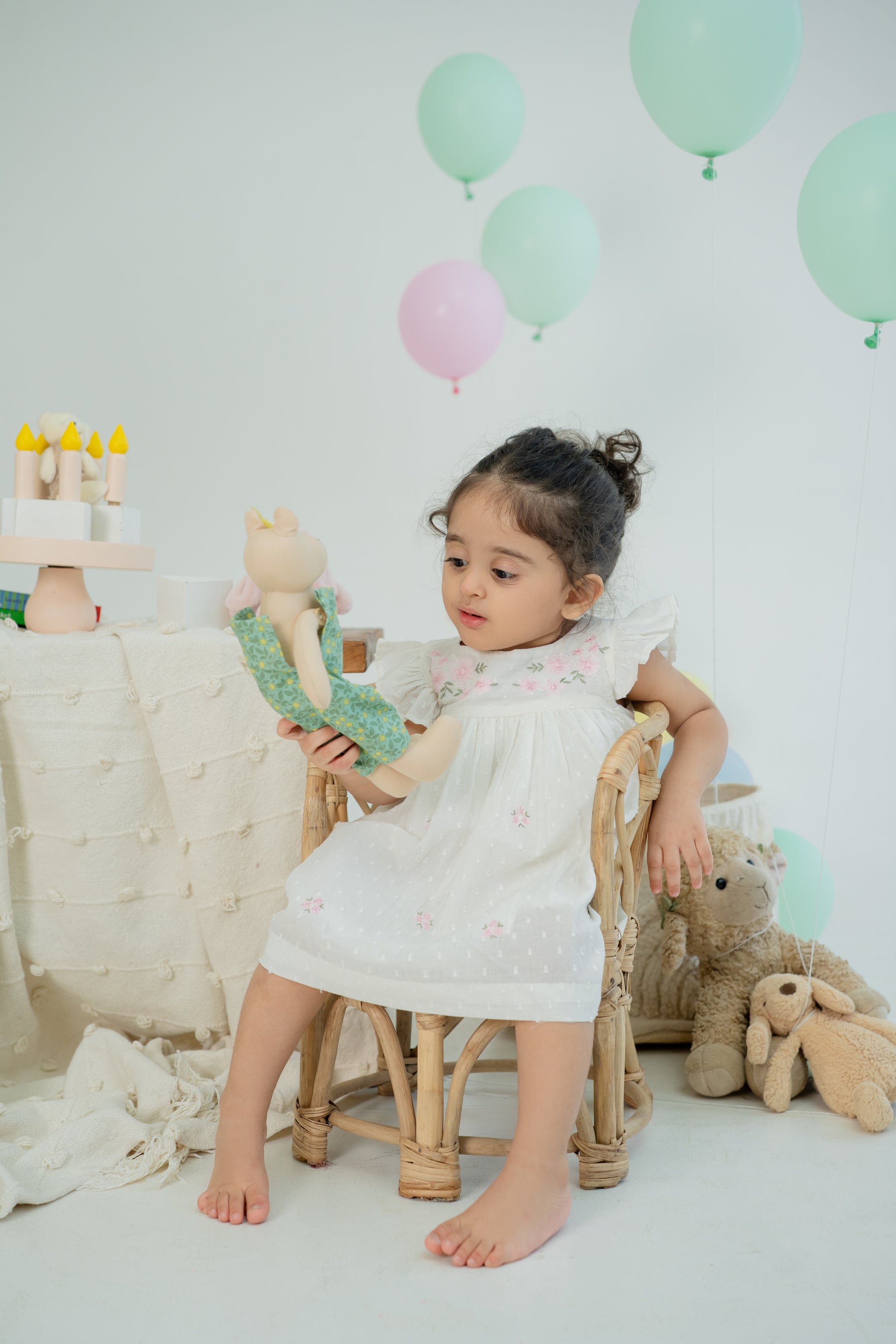 ZARA BLOOM FROCK