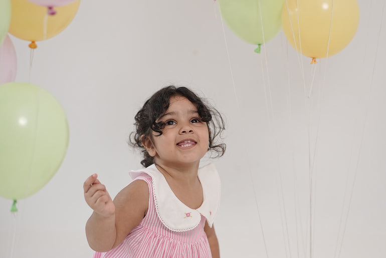 ELORA PINK FROCK