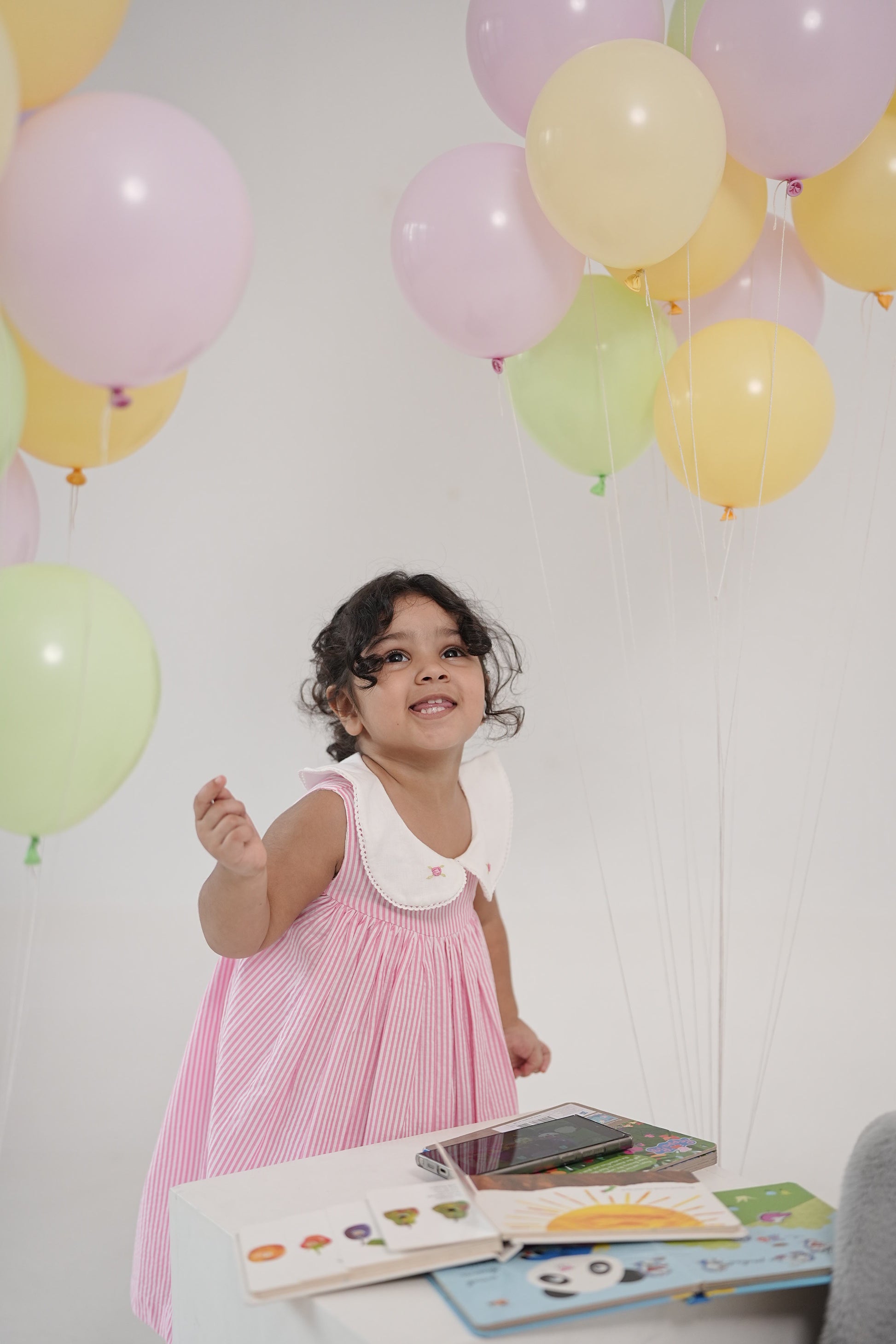 ELORA PINK FROCK