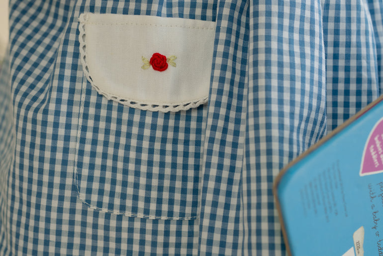 NIA GINGHAM FROCK