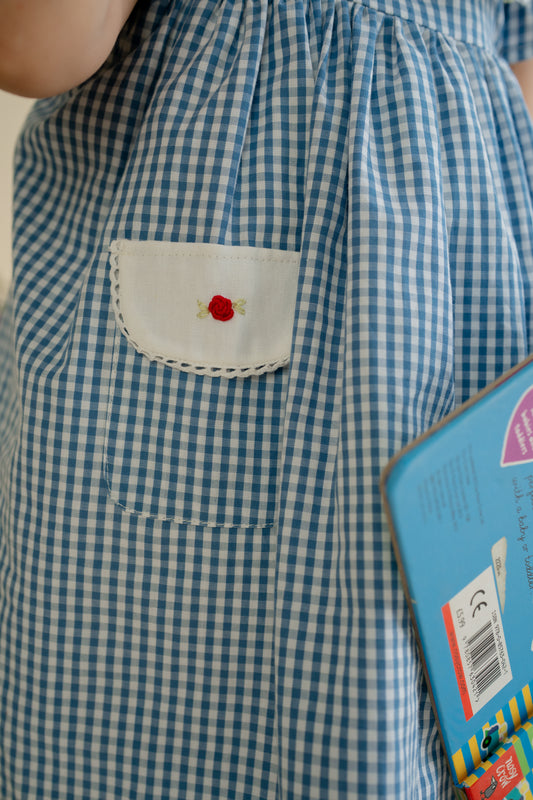 NIA GINGHAM FROCK