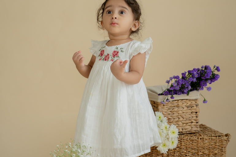 SOFT BLOOM FROCK