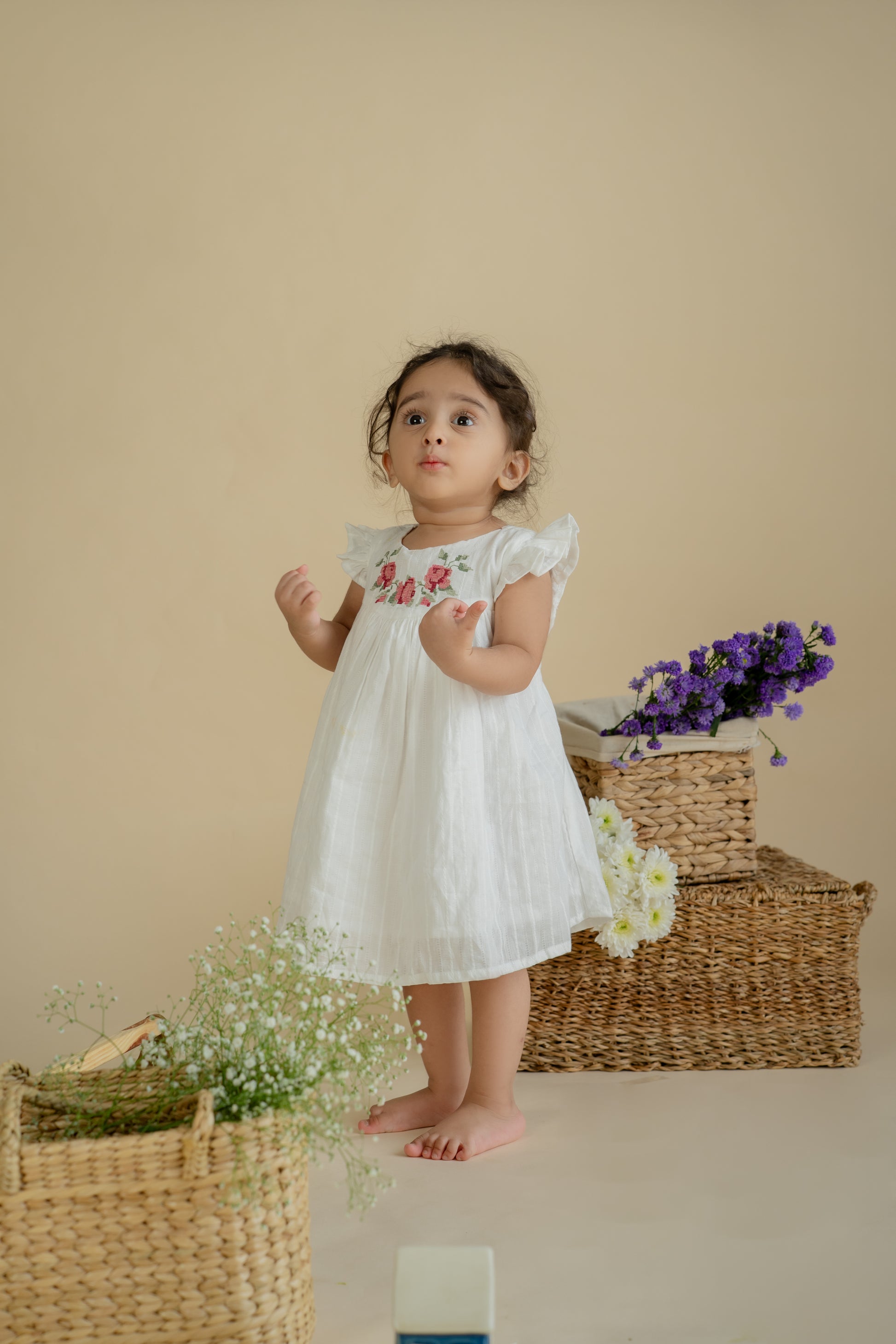 SOFT BLOOM FROCK