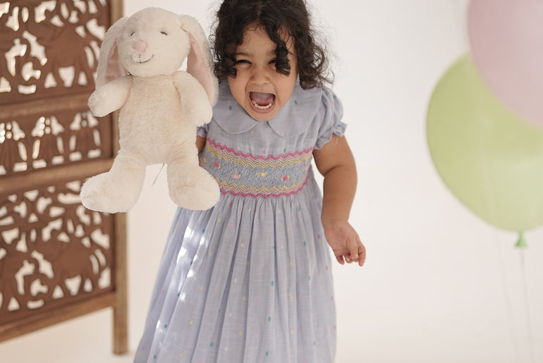 CONFETTI BLOOM FROCK