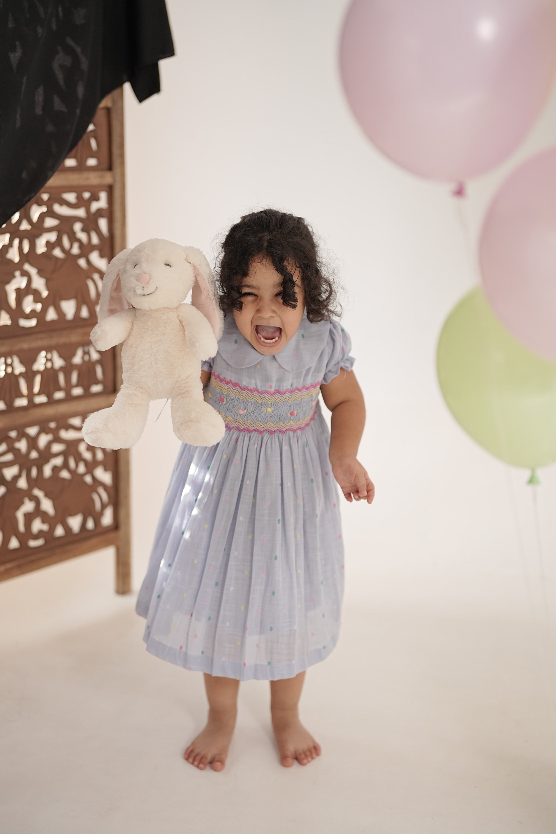 CONFETTI BLOOM FROCK