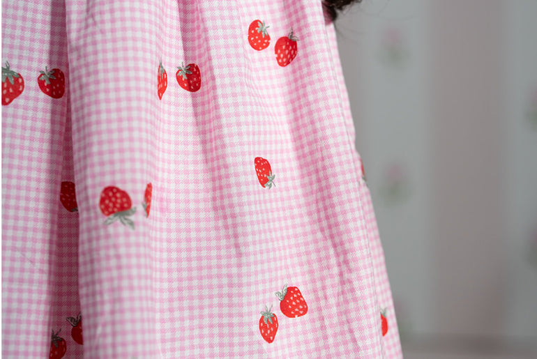 SIENA STRAWBERRY FROCK
