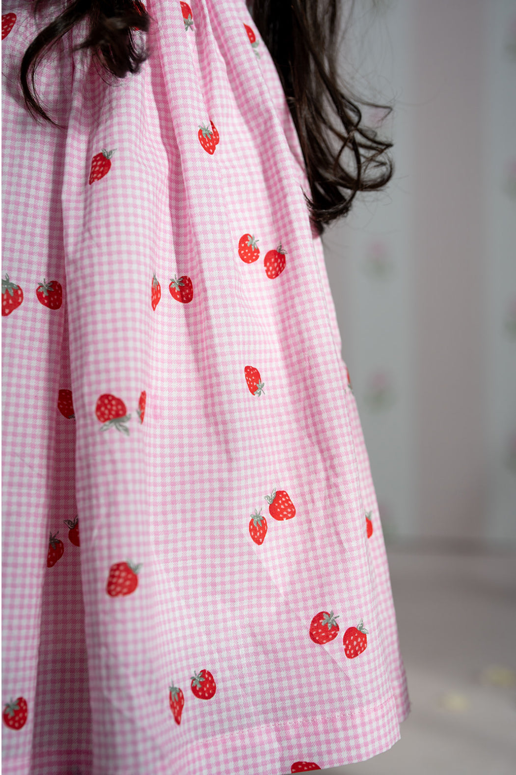 SIENA STRAWBERRY FROCK