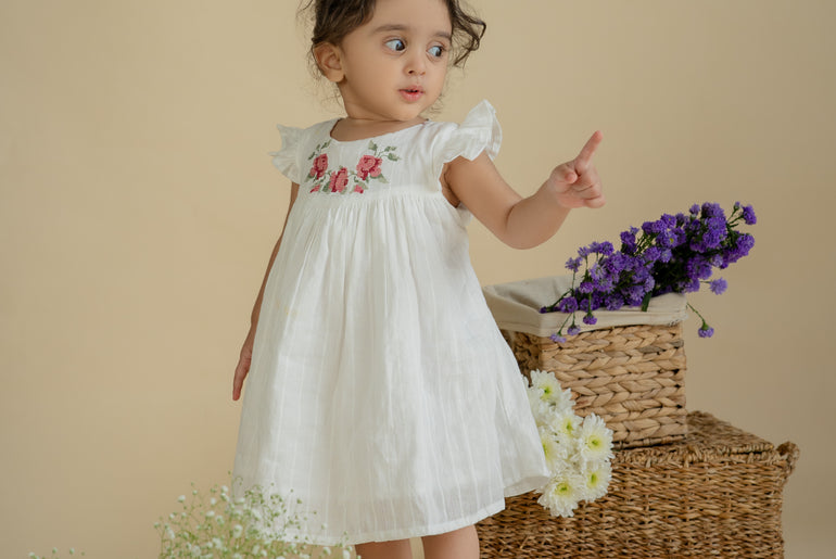SOFT BLOOM FROCK