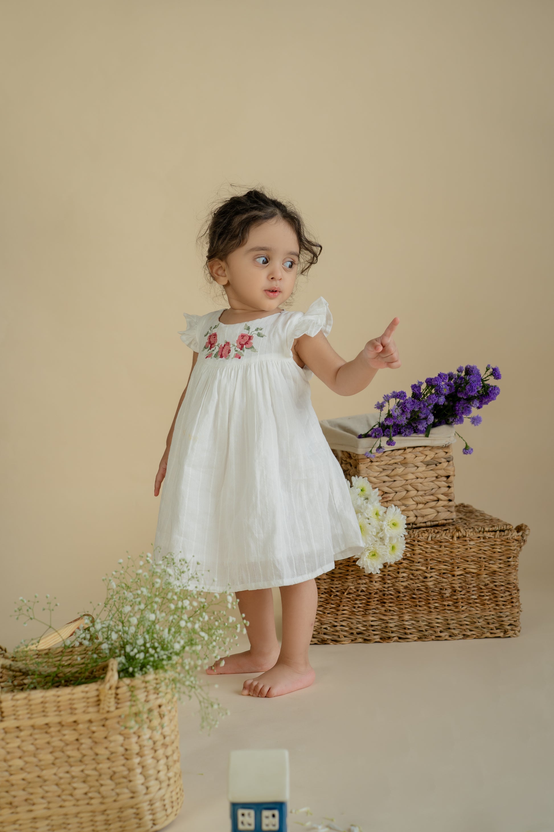 SOFT BLOOM FROCK