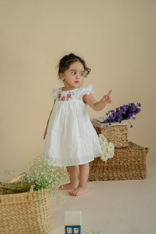 SOFT BLOOM FROCK
