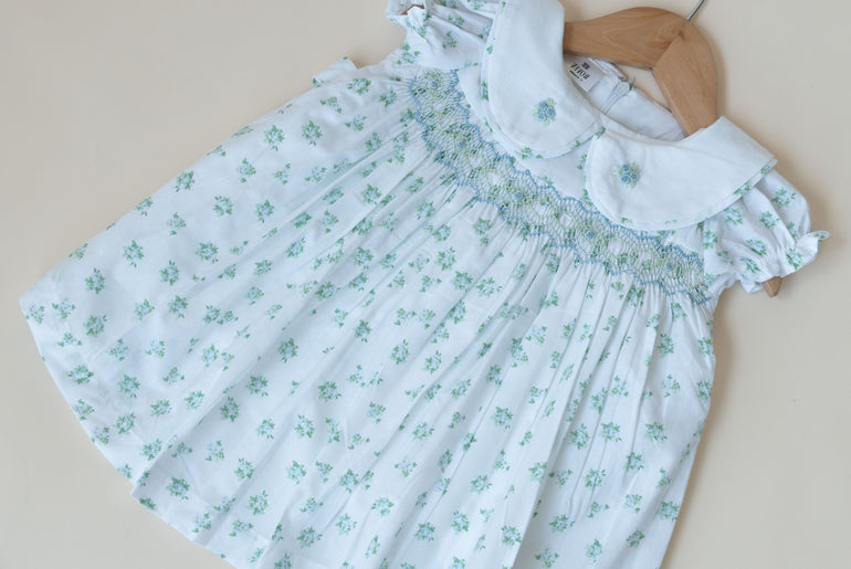 MILA GARDEN SMOCKED FROCK