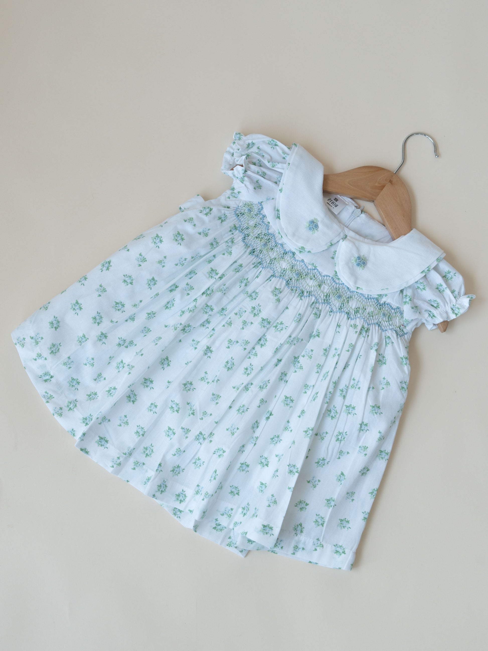 MILA GARDEN SMOCKED FROCK