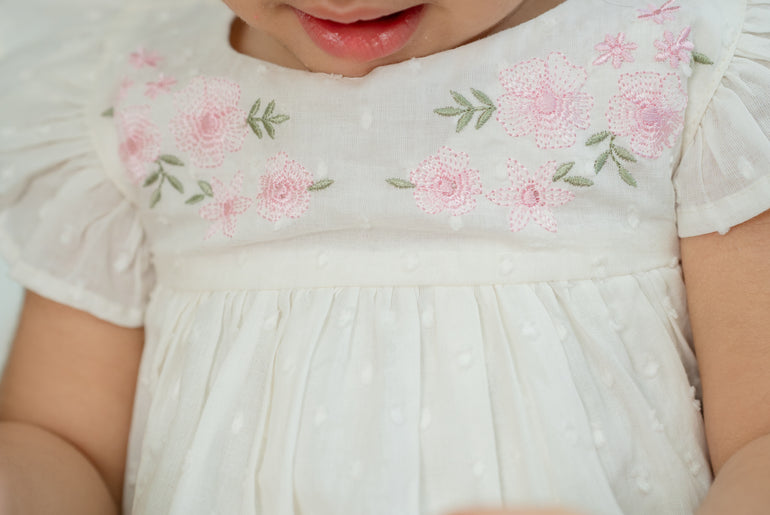 ZARA BLOOM FROCK