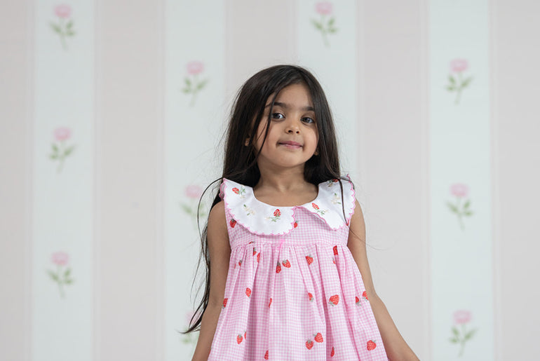 SIENA STRAWBERRY FROCK