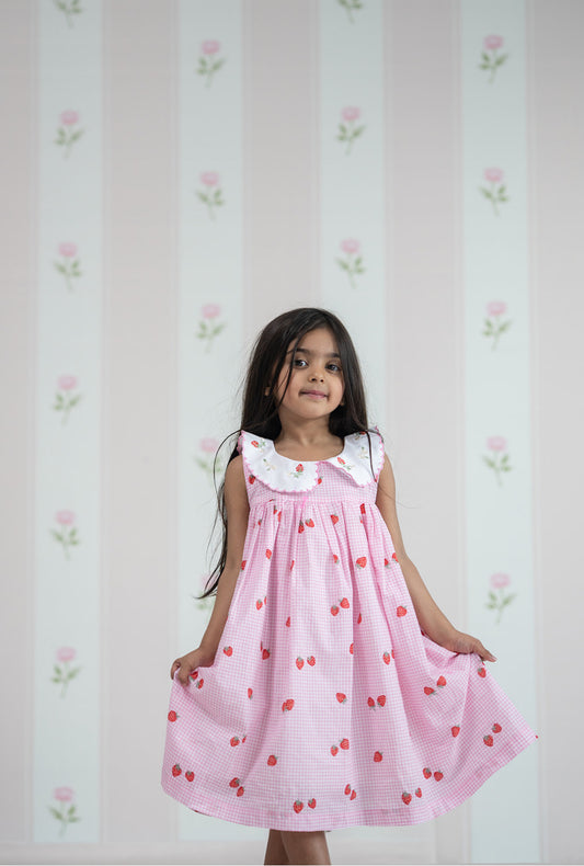 SIENA STRAWBERRY FROCK