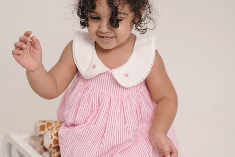 ELORA PINK FROCK