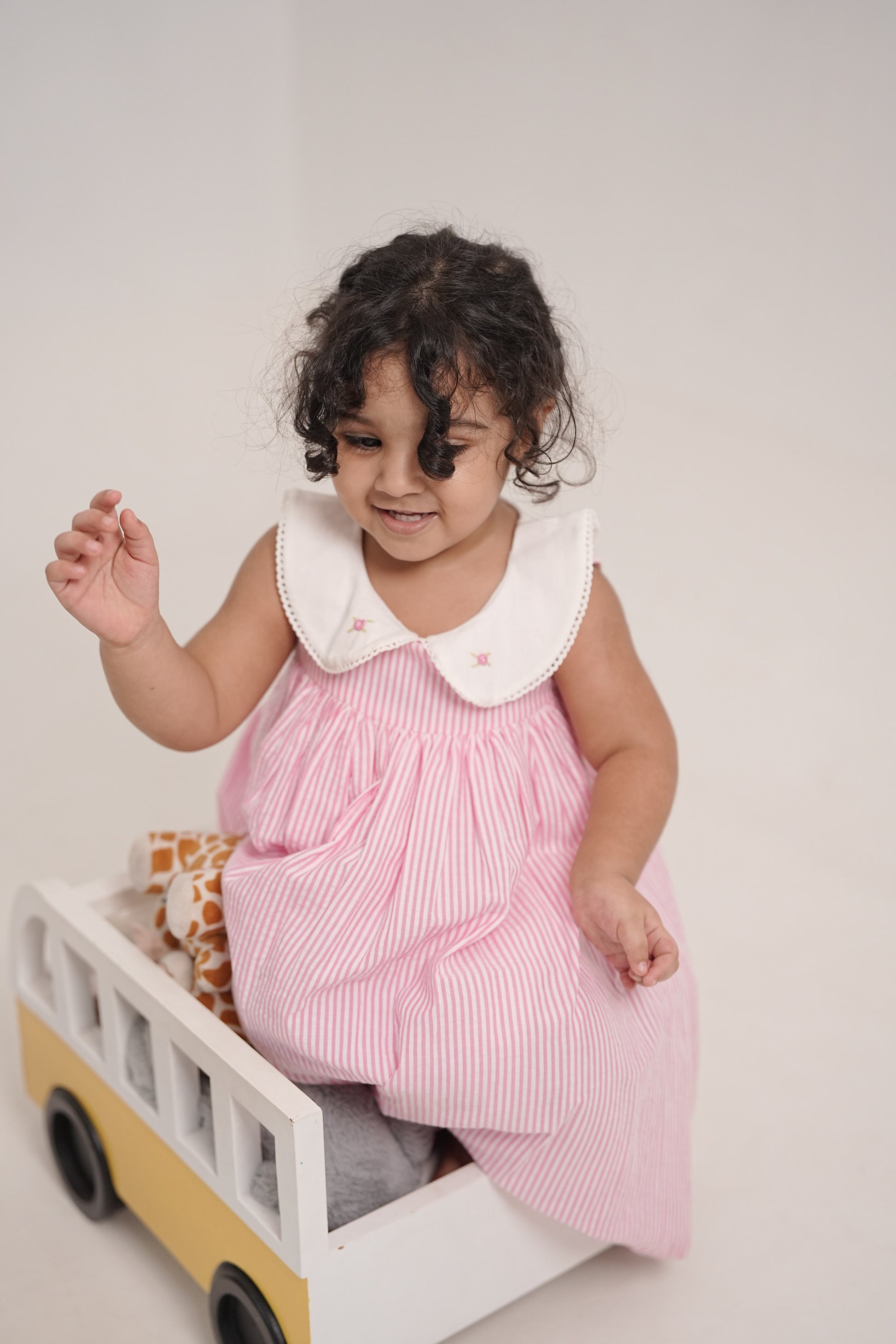 ELORA PINK FROCK