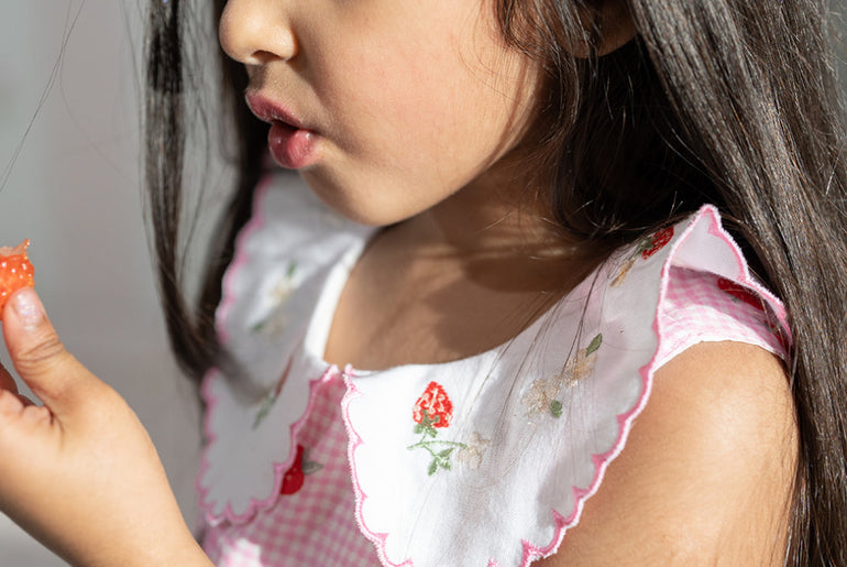 SIENA STRAWBERRY FROCK