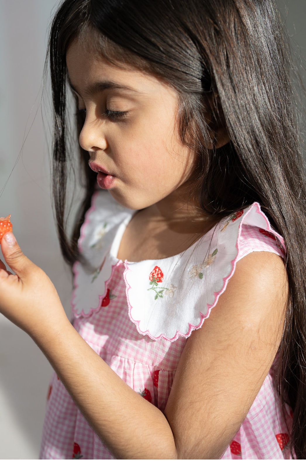 SIENA STRAWBERRY FROCK