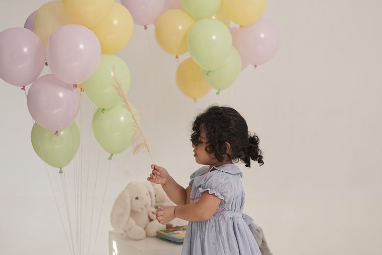 CONFETTI BLOOM FROCK