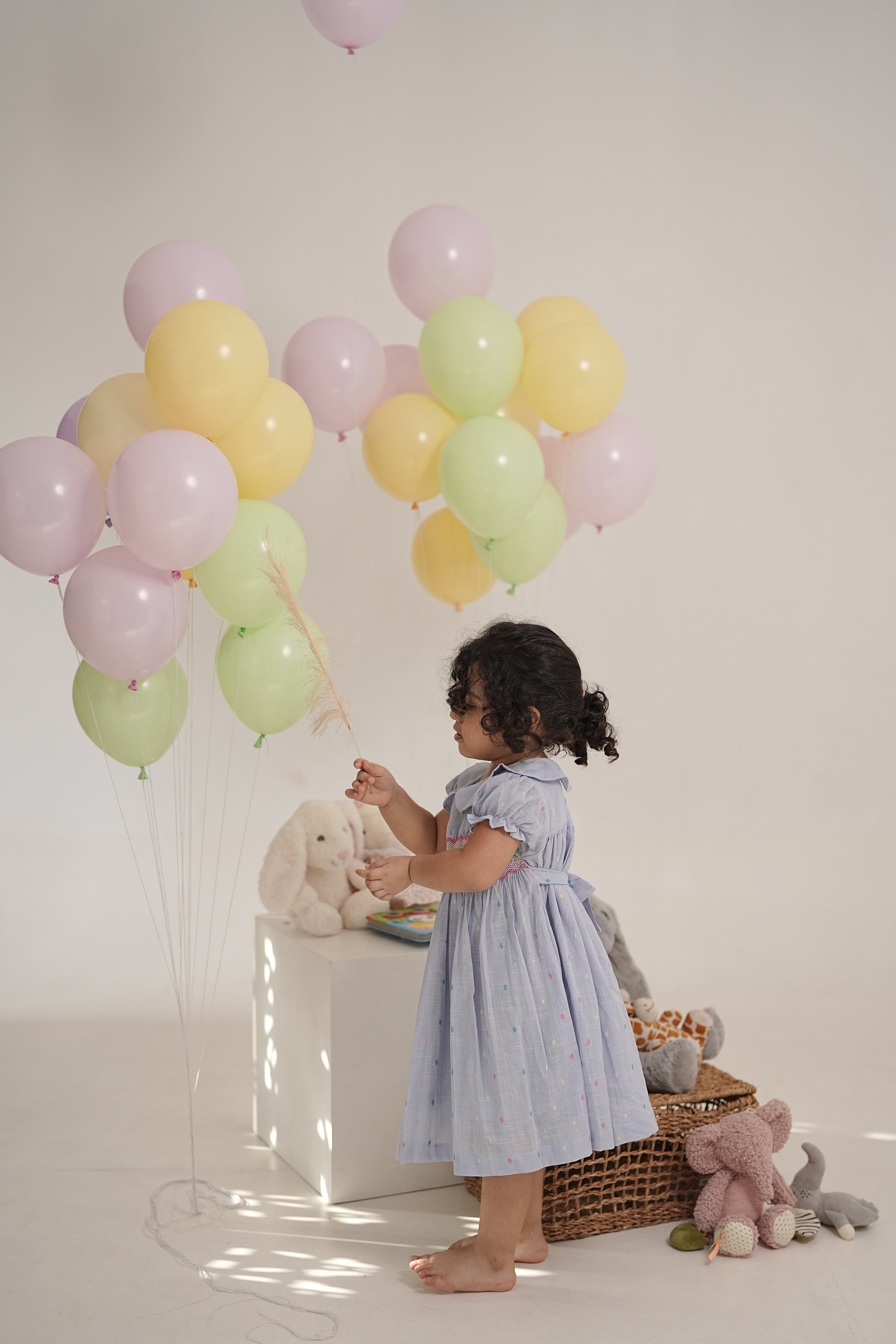 CONFETTI BLOOM FROCK