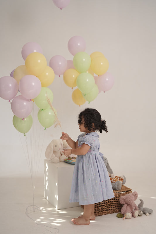 CONFETTI BLOOM FROCK