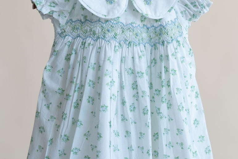 MILA GARDEN SMOCKED FROCK