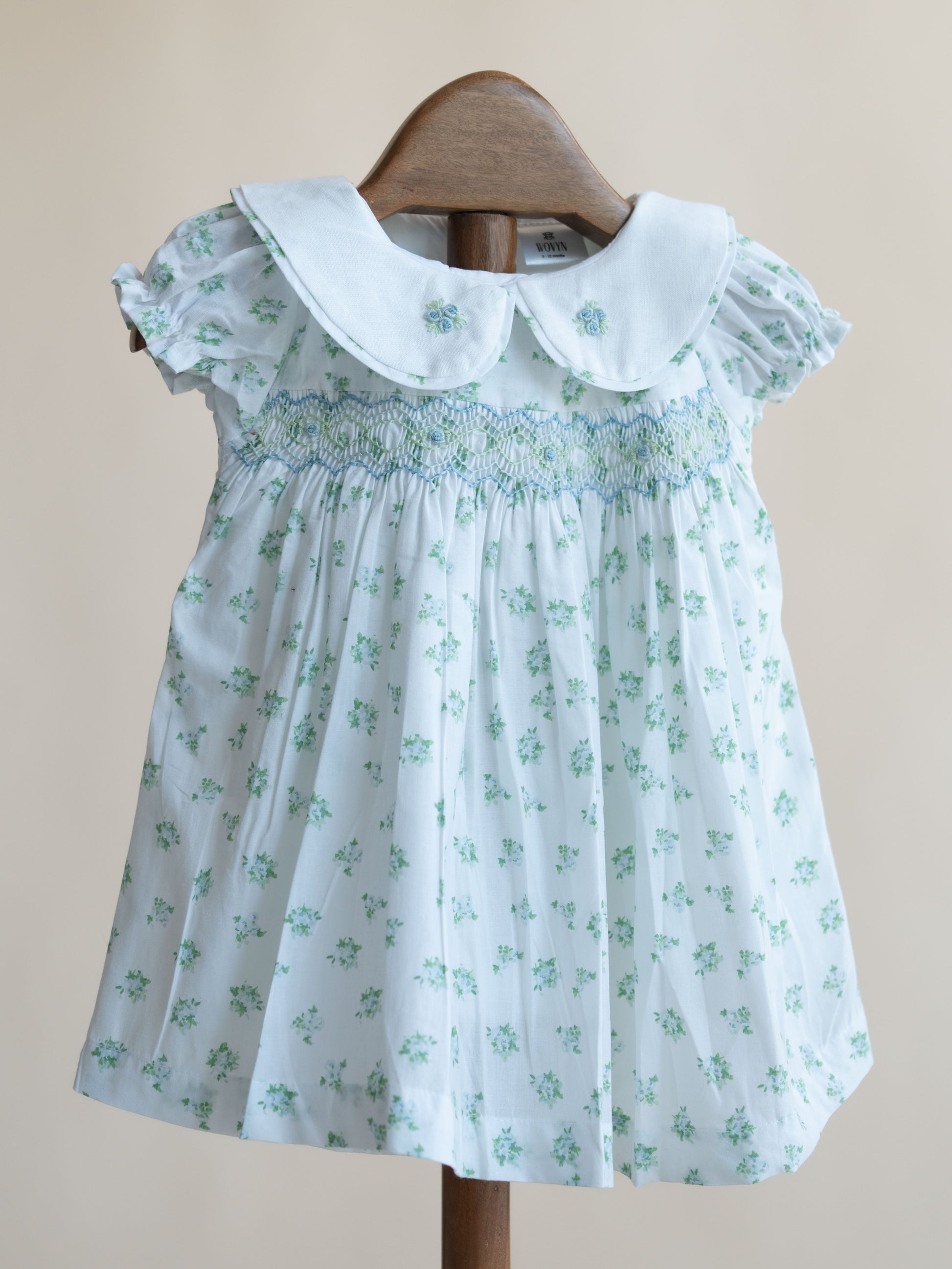 MILA GARDEN SMOCKED FROCK