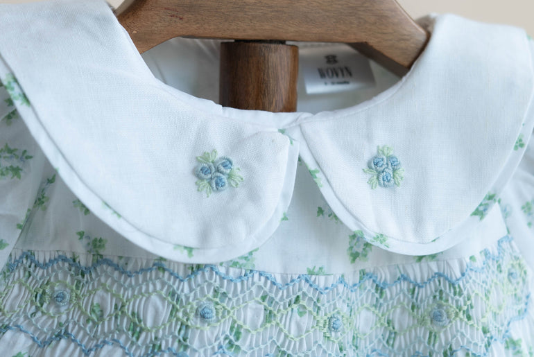 MILA GARDEN SMOCKED FROCK