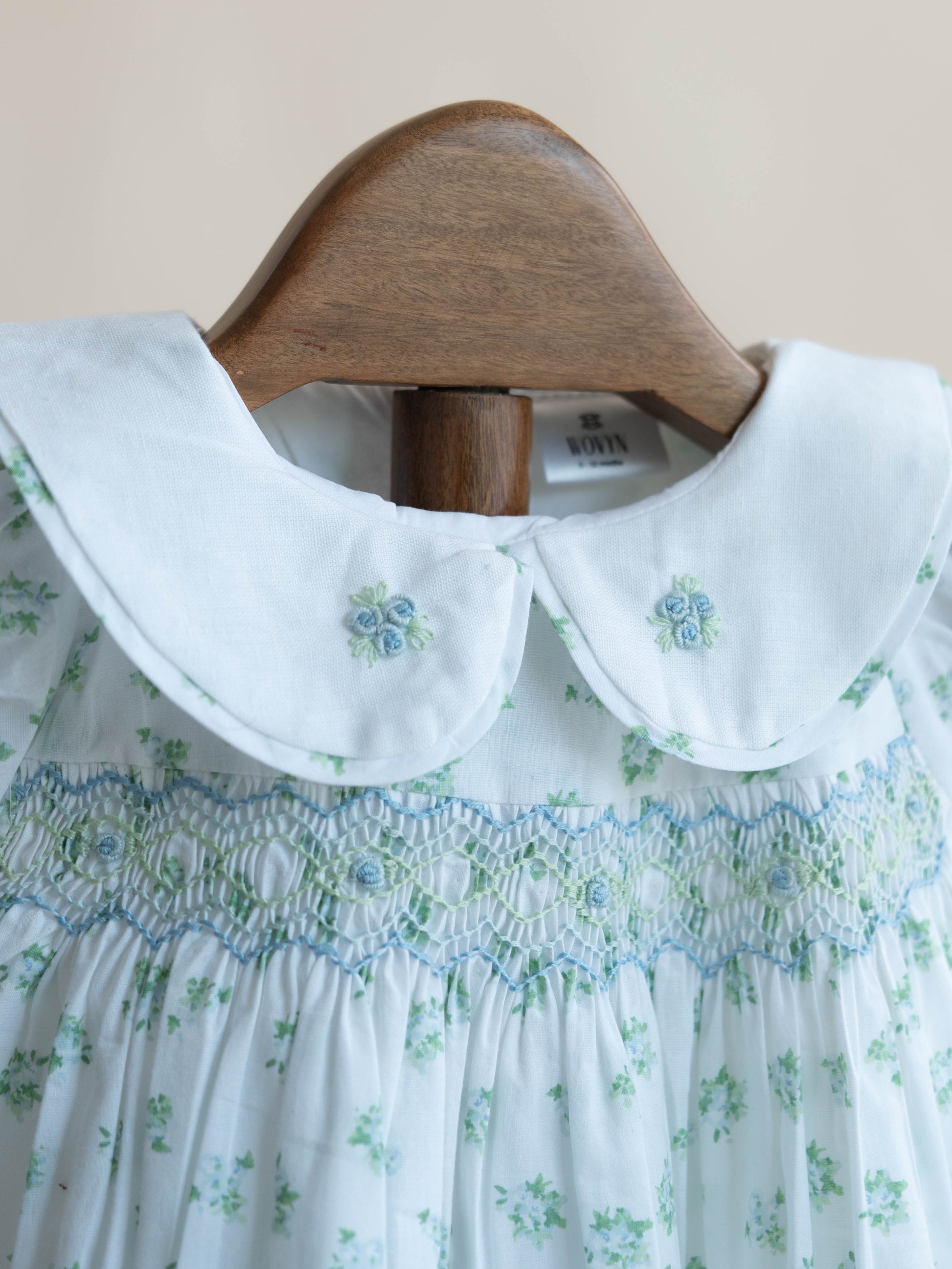 MILA GARDEN SMOCKED FROCK