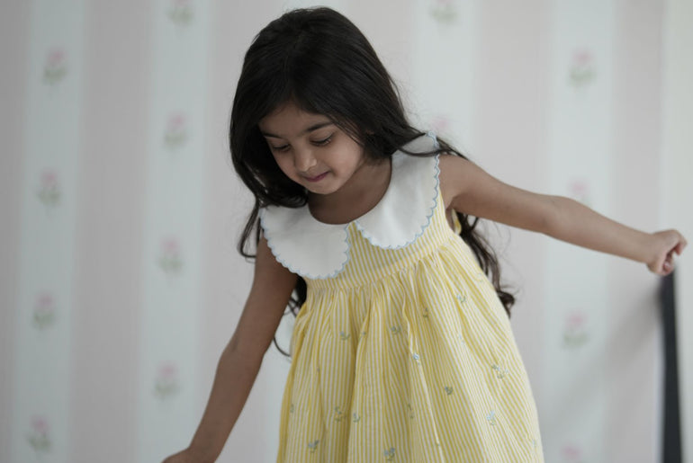 BUTTERCUP FLEUR FROCK