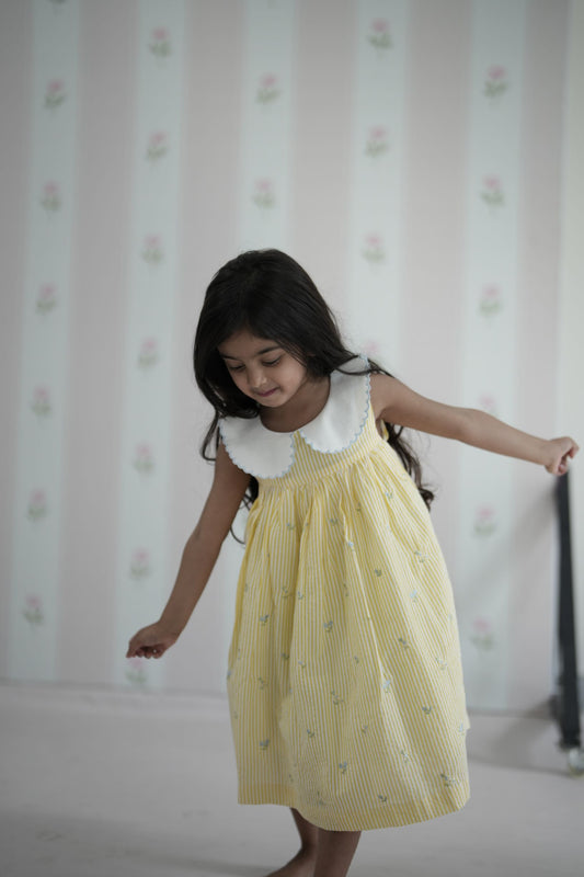 BUTTERCUP FLEUR FROCK