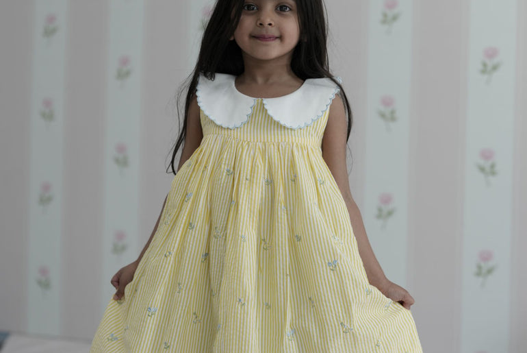 BUTTERCUP FLEUR FROCK