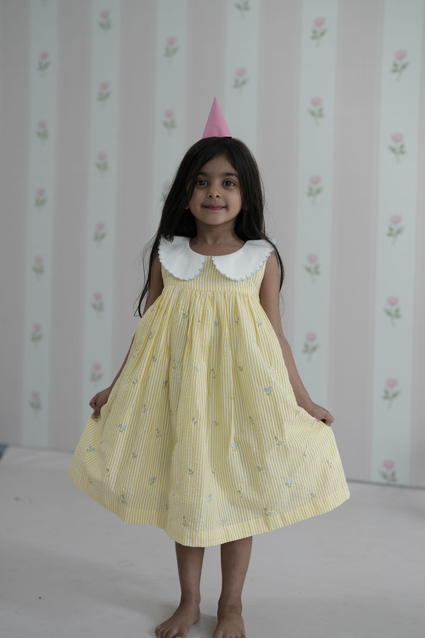 BUTTERCUP FLEUR FROCK