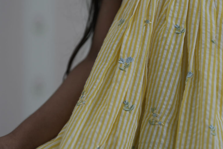 BUTTERCUP FLEUR FROCK