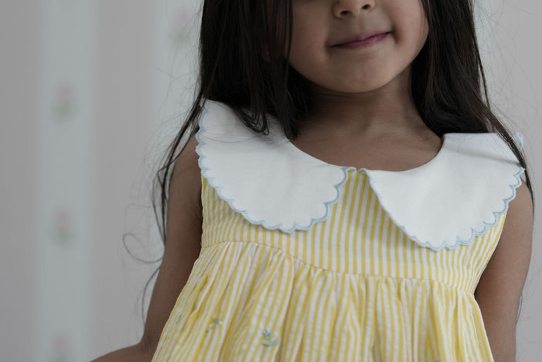 BUTTERCUP FLEUR FROCK