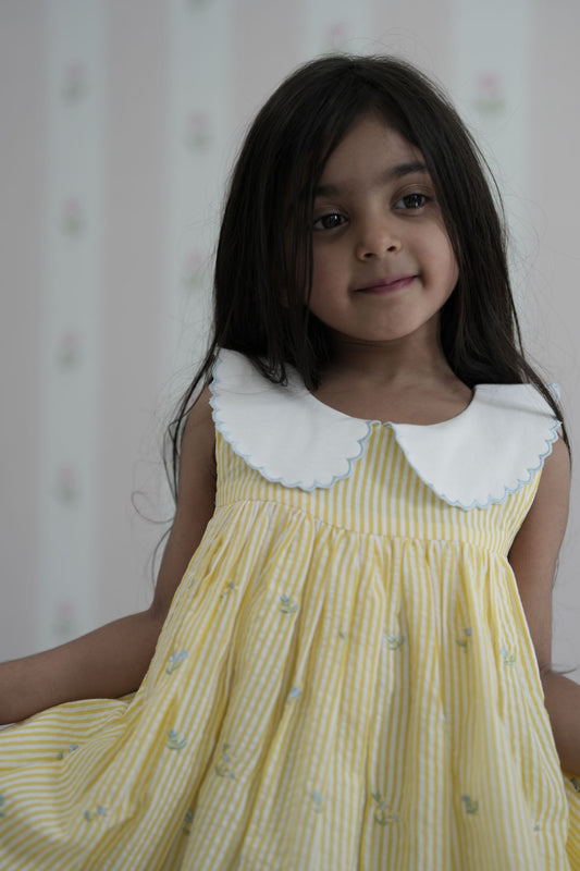 BUTTERCUP FLEUR FROCK