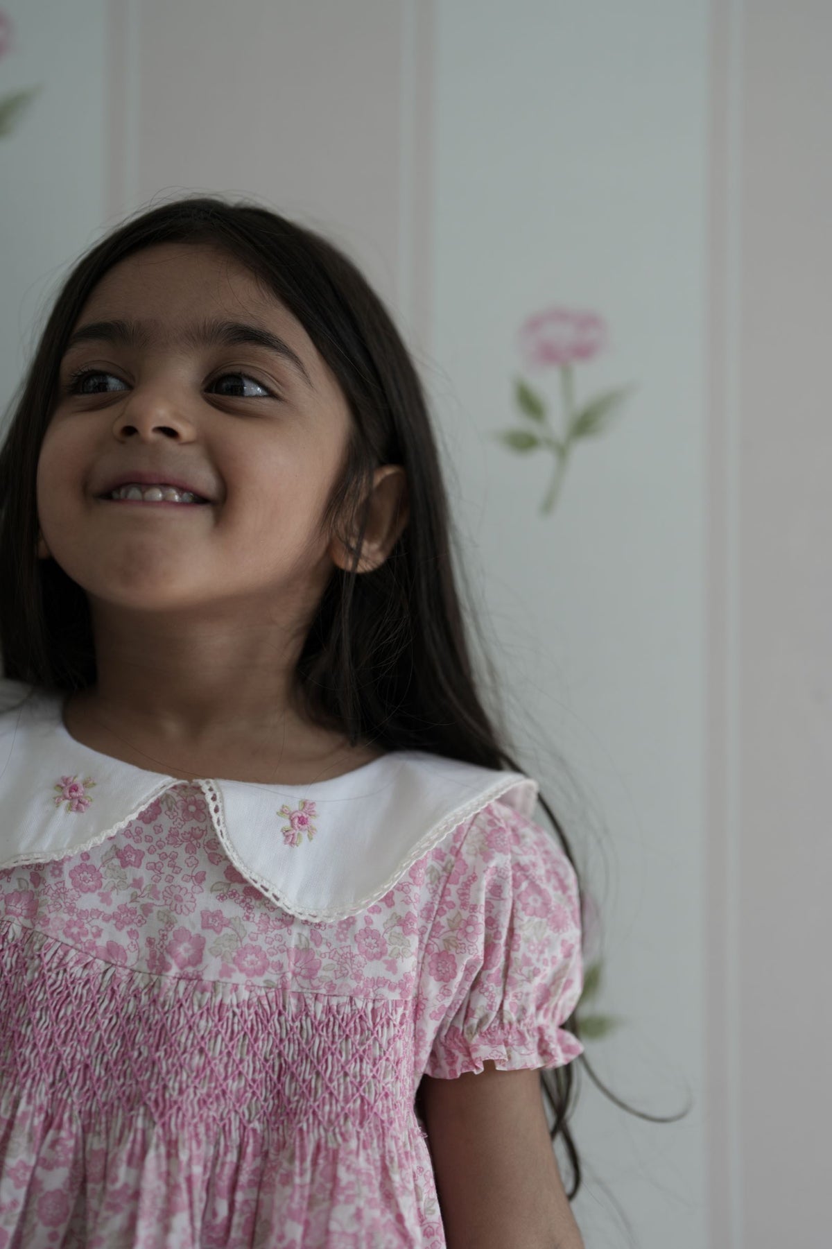 PINK BLOOM FROCK