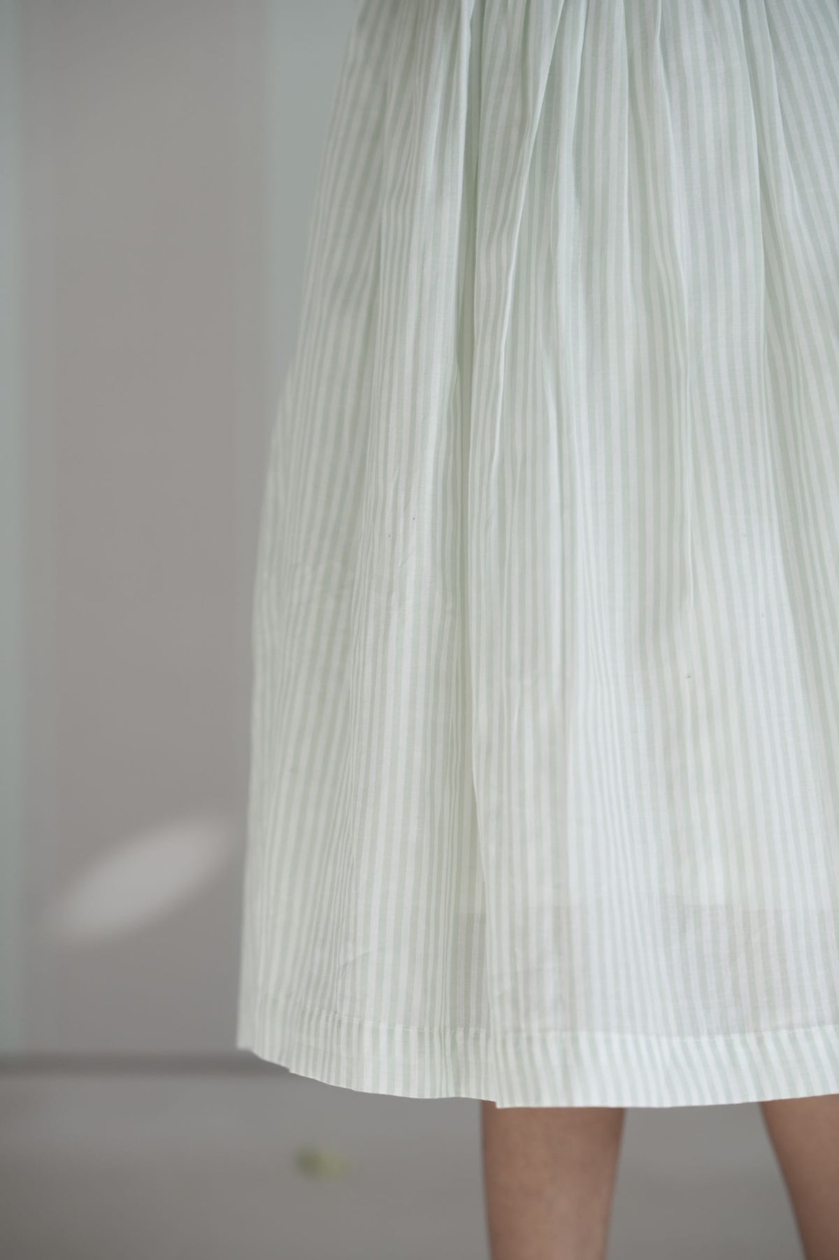 MINTY ROSE FLEUR FROCK