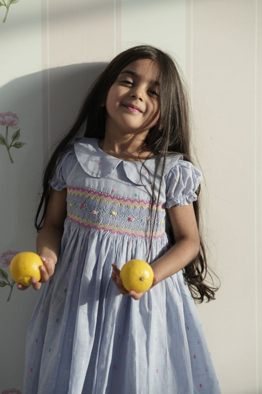CONFETTI BLOOM FROCK