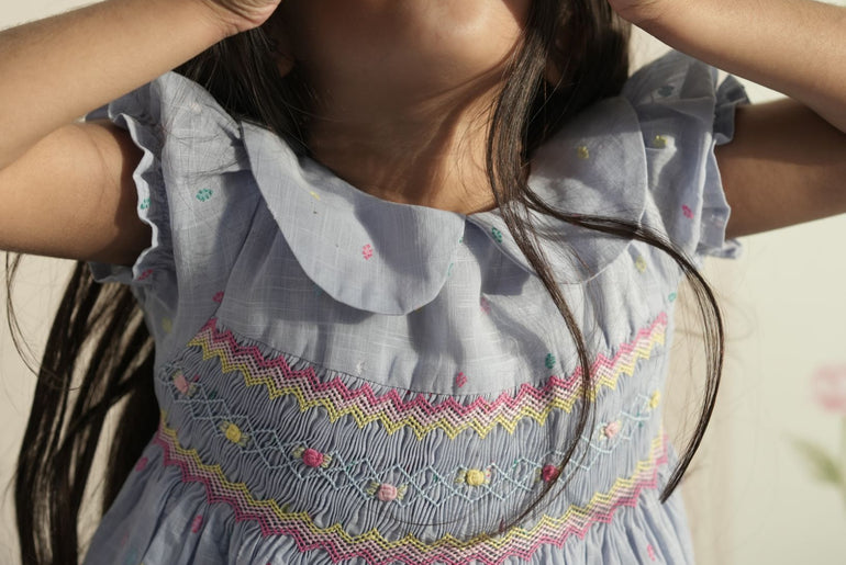 CONFETTI BLOOM FROCK