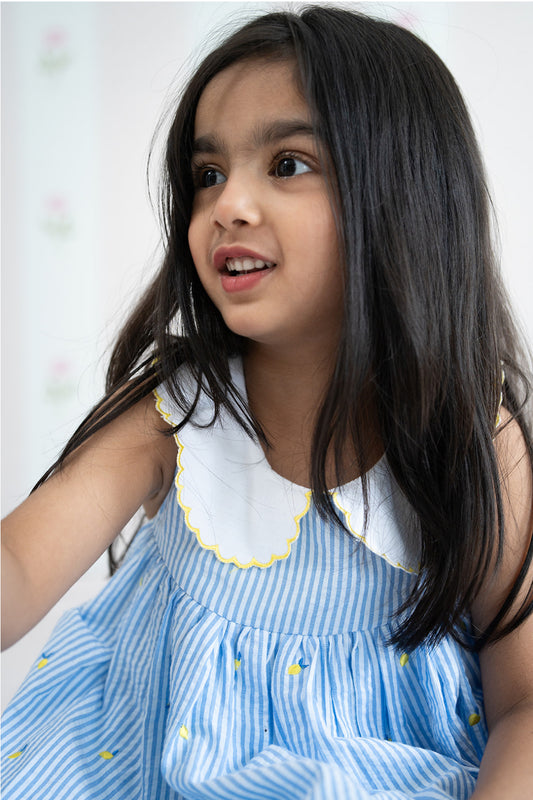 DAISY LEMON BLOOM FROCK