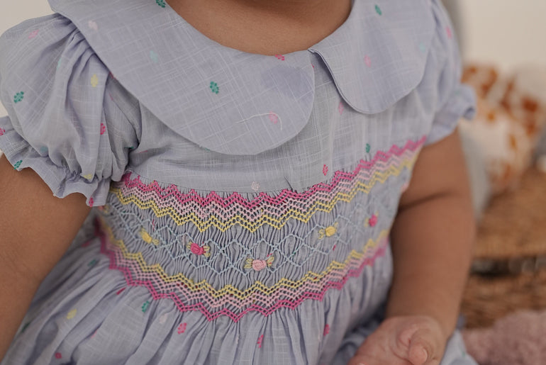 CONFETTI BLOOM FROCK