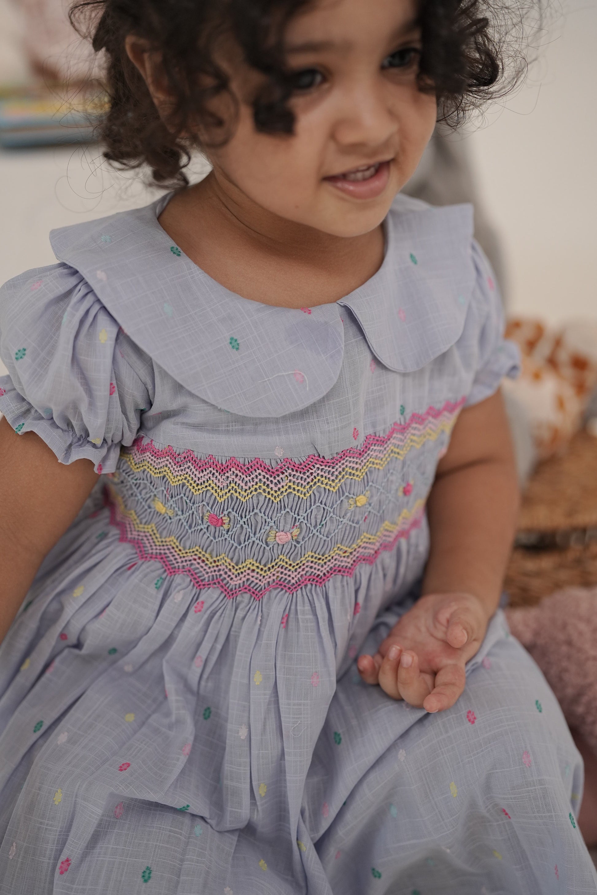 CONFETTI BLOOM FROCK