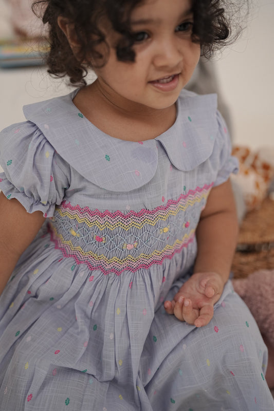 CONFETTI BLOOM FROCK