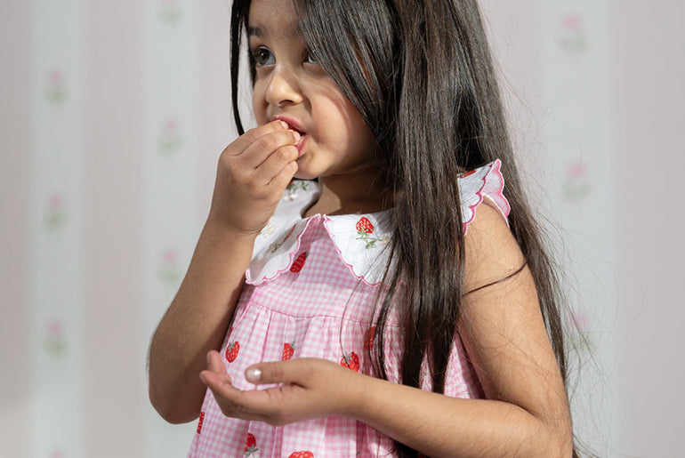 SIENA STRAWBERRY FROCK