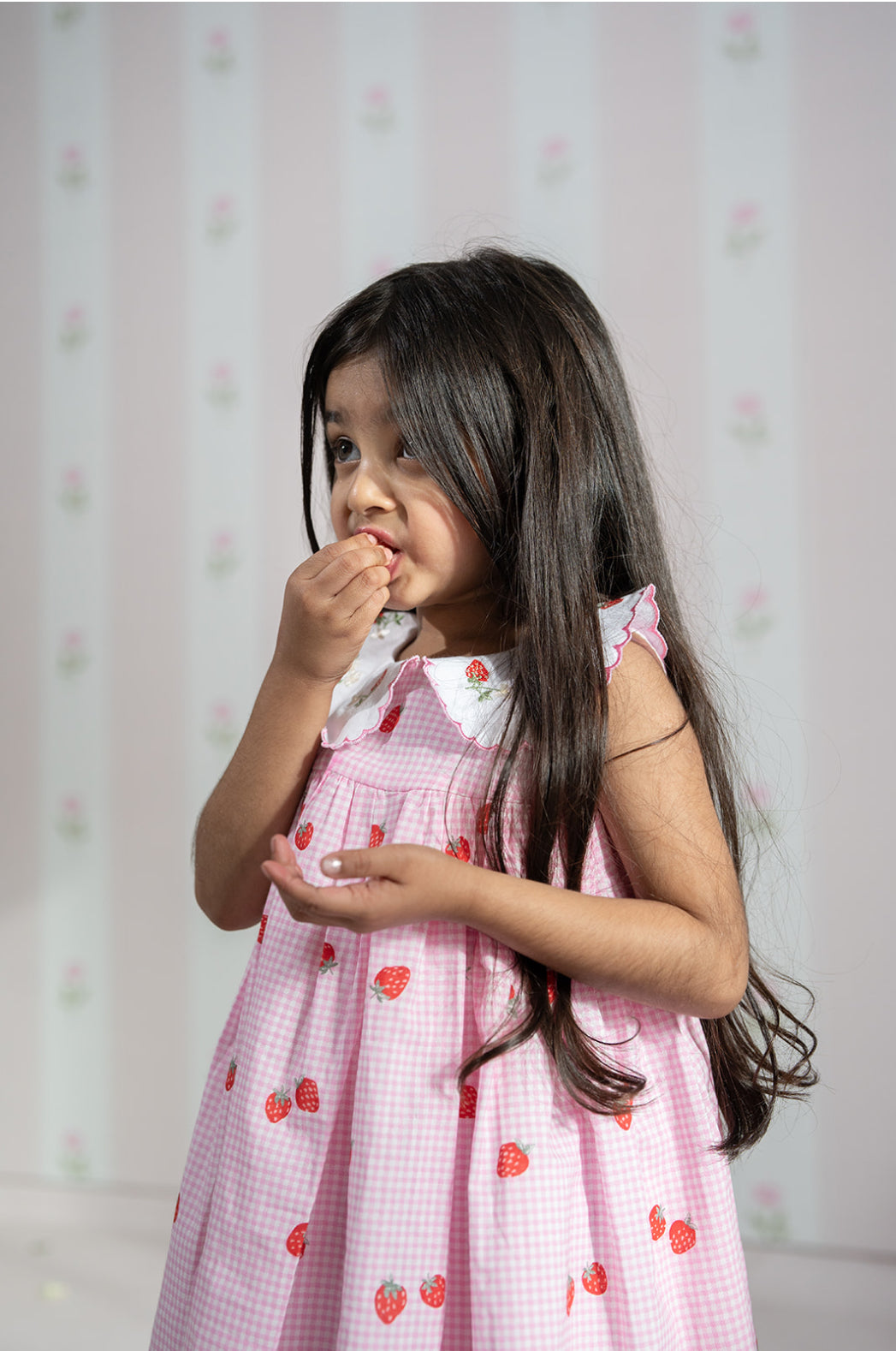 SIENA STRAWBERRY FROCK